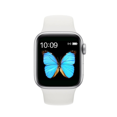 ساعه ذكية من فيت برو ابيض