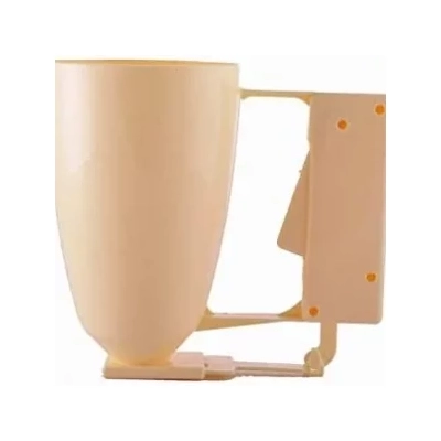 جهاز موزع عجينة الفطائر والكب كيك و لقمة القاضي يدوي