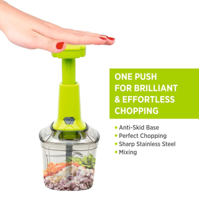 مفرمة,فرامة يدوية سعة 6.8 كوب سريعة وقوية