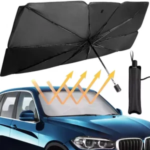 مظلة شمسية واقية للزجاج الامامي للسيارة
