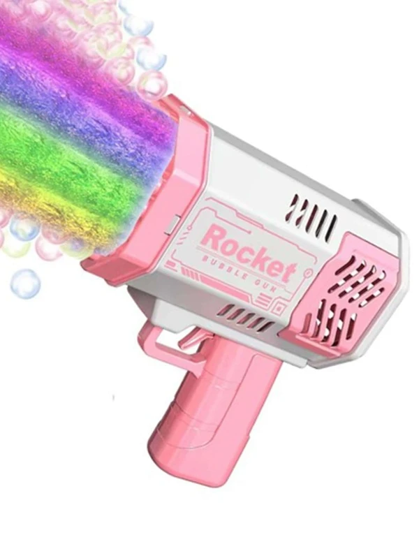 روكيت مسدس تصويب الفقاعات،آلة تصويب الفقاعات  للأطفال والفتيات