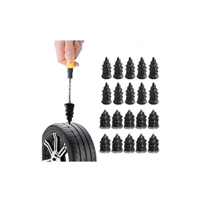 مسمار مطاطي لاصلاح بنشر الاطارات يدوي سريع لكفرات  السيارة