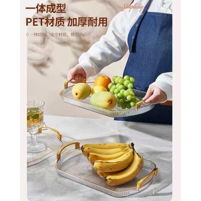 صحون تقديم فاخرة اكرليك منوعه