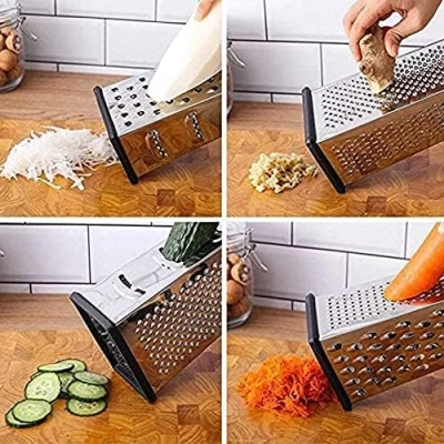 مبشرة الجبن والتقطيع من الفولاذ المقاوم للصدأ متعدد الأغراض