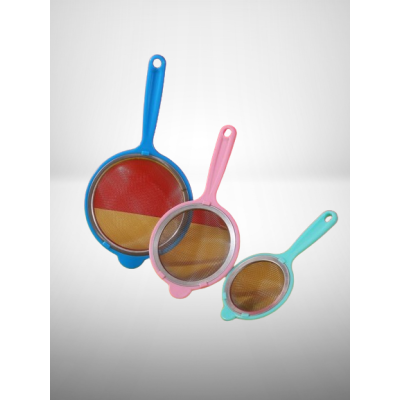 طقم مصفاة مشن للعصير والسوائل قطعتين