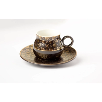 طقم فنجان قهوة تركي سيراميك