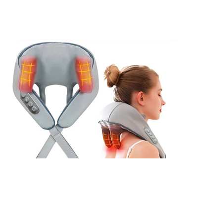 جهاز تدليك الكتف والرقبة 4D مع تحكم ذكي