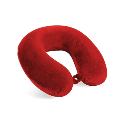 وسادة ميموري فوم للرقبة قماش مخمل