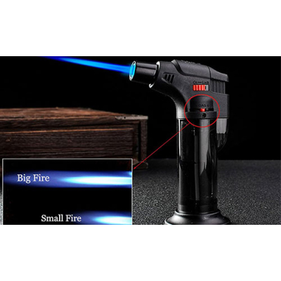 ولاعة شعلة غاز البوتان قابلة لإعادة التعبئة