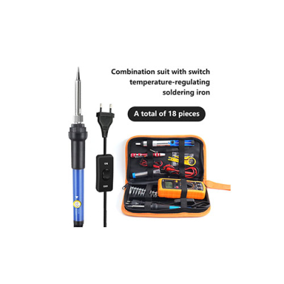 طقم ادوات لحام  كهربائية بتصميم اوربي