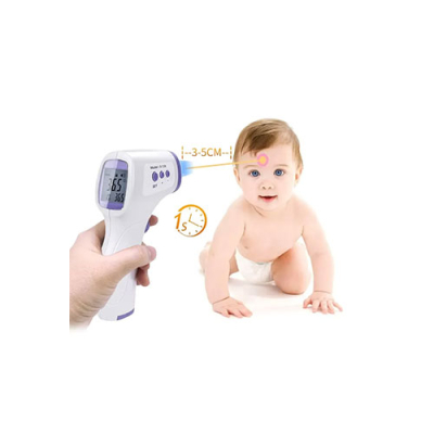 جهاز قياس درجة الحرارة الإلكتروني شاشة ليد