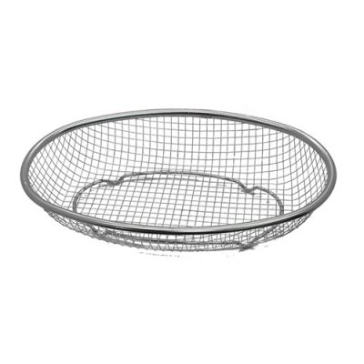 سلة لتصفية زيت المقليات وغسيل الخضار والفواكة ستانلس ستيل