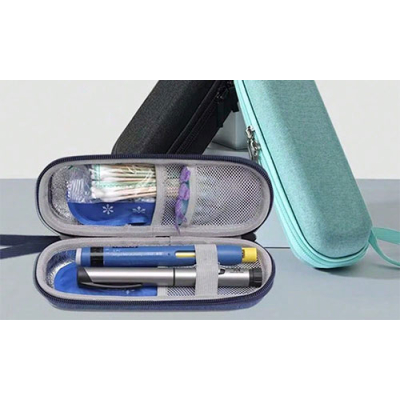 حقيبة طبية محمولة لتبريد الأنسولين والادوية