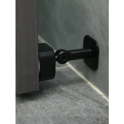 اداة مانع تصادم الباب بالجدار افقية وارسية وقابلة للدوران