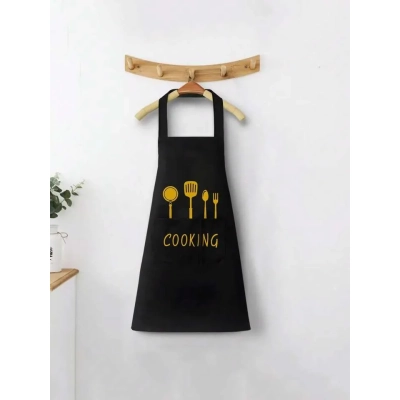 مريلة مطبخ مع جيوب مقاومة للماء