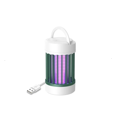 مصباح طارد للبعوض يعمل بمنفذ USB للاستخدام الداخلي والخارجي بتقنية الضوء الأرجواني