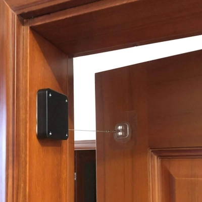 اداة اغلاق الباب تلقائيآ مع شداد فولاذي لجميع الابواب