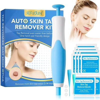 اداة إزالة الثآليل والزوائد الجلدية بسهولة